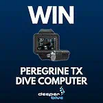 Peregrine TX Dive Computer – Win a Free Device