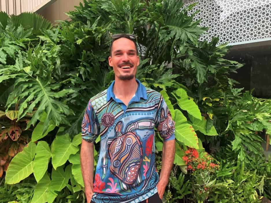 Jordan Lane (Image Credit: Great Barrier Reef Foundation)