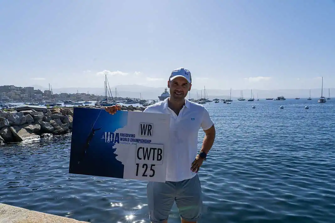 New World and National Records Emerge as 2024 AIDA Depth Freediving World Championship Concludes in Corsica