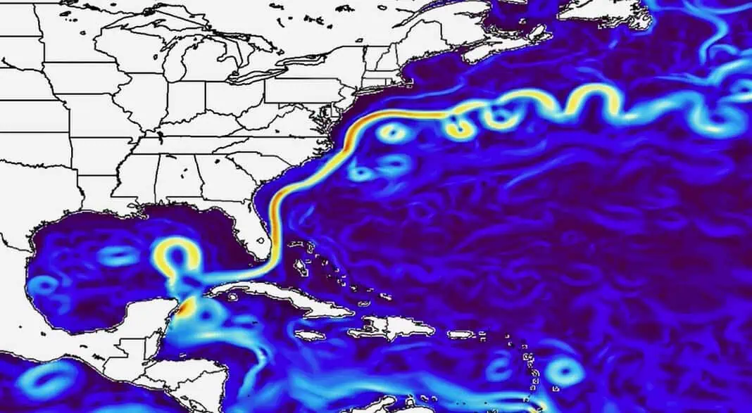 The Florida Current (Image Credit: Ben Kirtman/University of Miami)