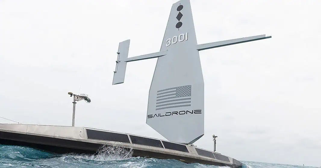 Saildrone Starts Mapping Cayman Islands EEZ (Image credit: Saildrone)