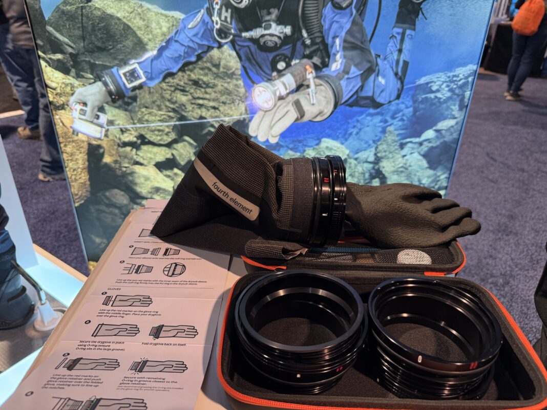 PSI Press Lock Dryglove System from Fourth Element