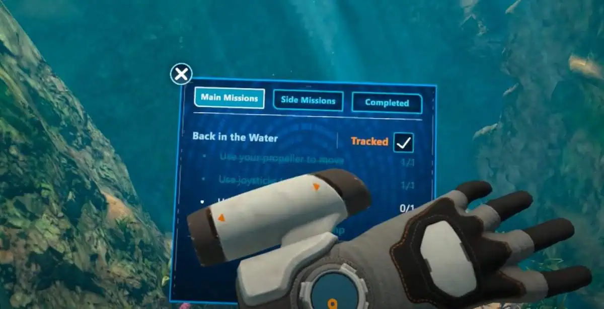 'Beyond Blue: After the Storm' VR video game