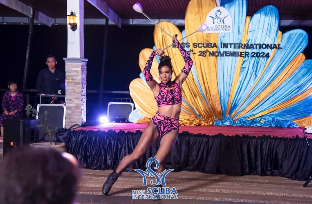 Rachel Novak Represents USA In Miss Scuba International Pageant (Image credit: Miss Scuba International)