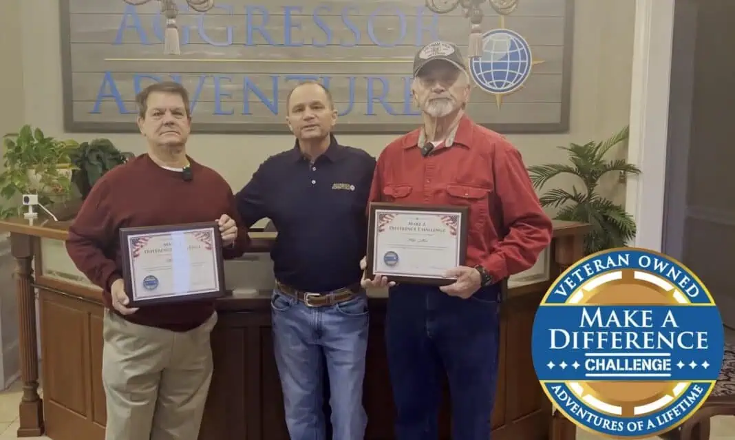 Aggressor Adventures Make a Difference Challenge Club