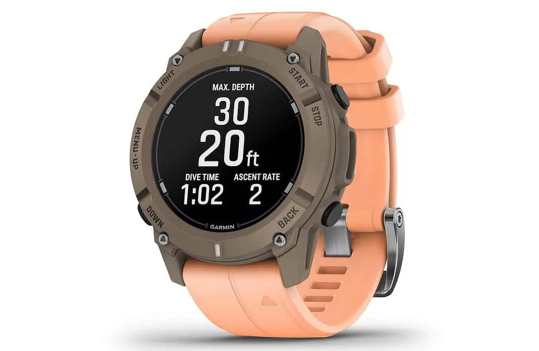 Garmin Introduces Descent G2 Dive Computer