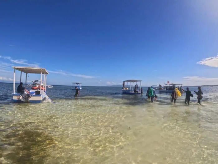 Review: Autonomous Depth Training at Freedive SuperHOME Heading to an autonomous training session on one of Freedive SuperHOME's boats.