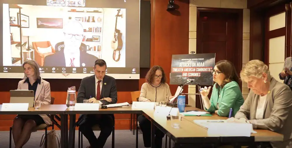 US Congressional Leaders Host Issues Forum on Trump-Musk Attacks Targeting NOAA (Image credit: House Natural Resources Committee/YouTube)