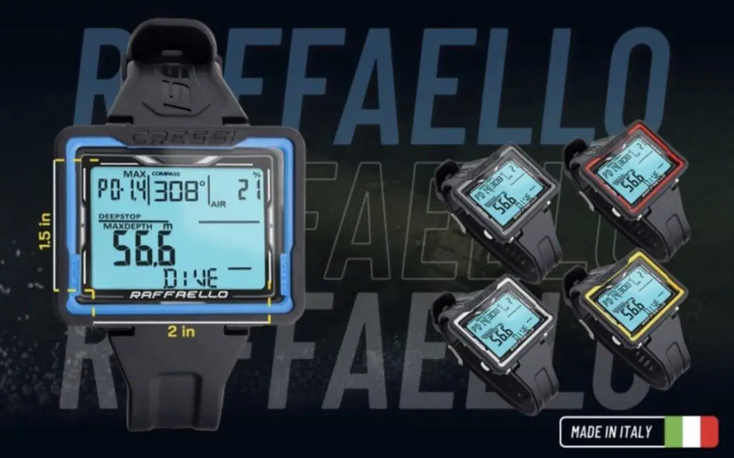 Cressi Rafaello Dive Computer