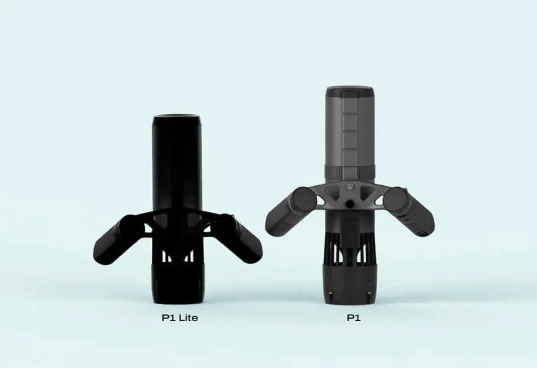 Side-by-side image of Lefeet P1 and P1 Lite