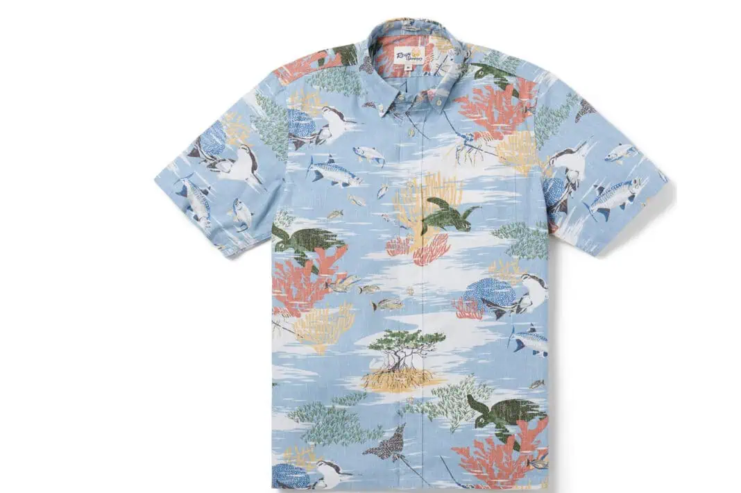 National Marine Sanctuary Aloha Shirt