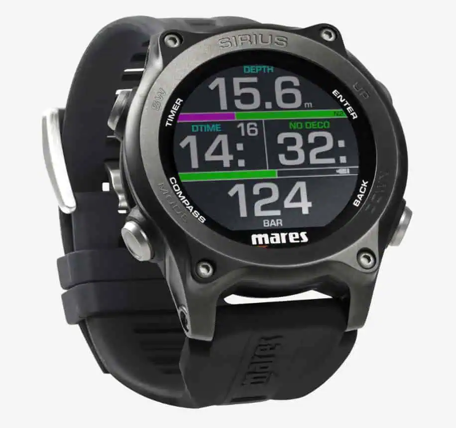 Mares Unveils New Freediving Mode in the Latest Sirius Dive Computer Update