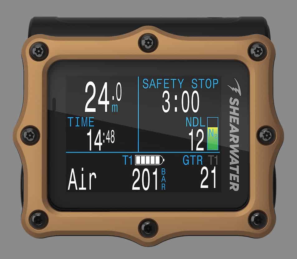 Perdix 2 Journeys Edition Dive Computer