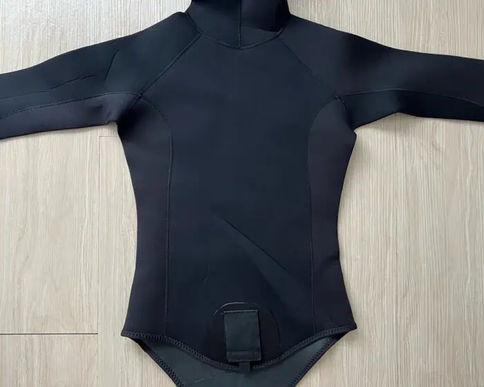 Two months later, the inner lining of my wetsuit is still mold-free!