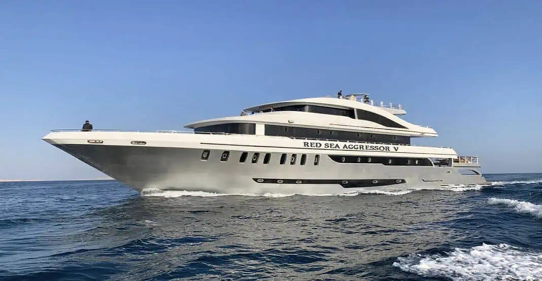 Red Sea Aggressor V (Image credit: Aggressor Adventures)