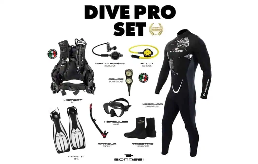 Bonassi Dive Pro Set