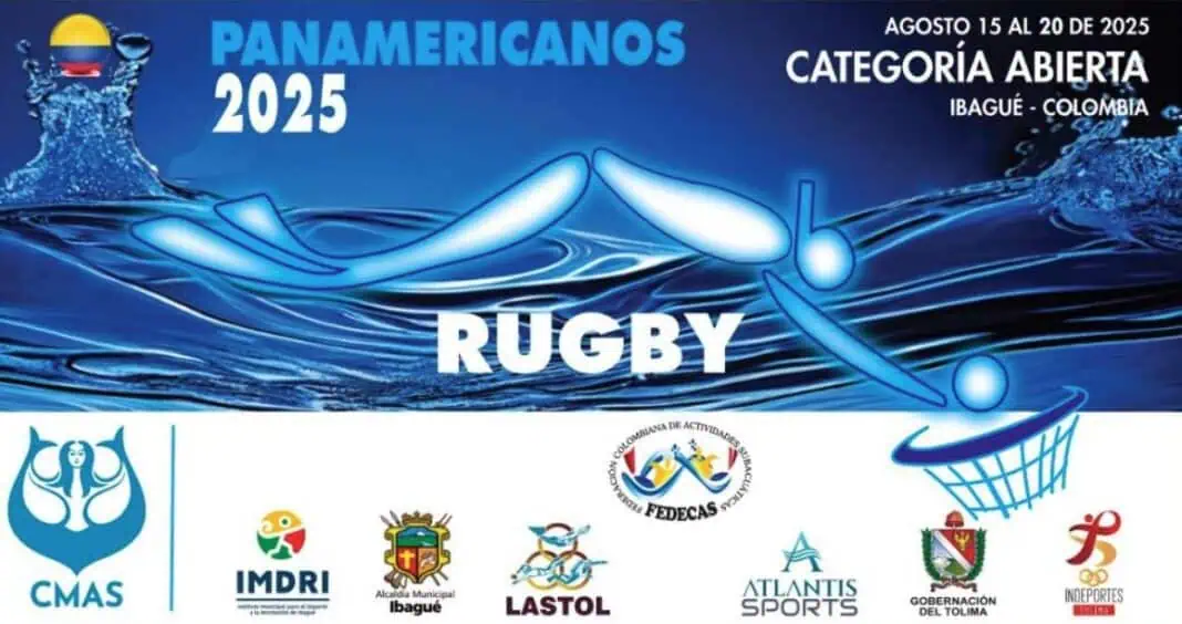 Colombia to Host First CMAS Panamerican Rugby Championship