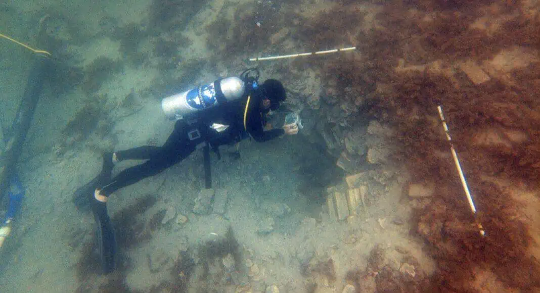 Danish shipwreck off Costa Rica (Image credit: John Fhær Engedal Nissen, The National Museum of Denmark)