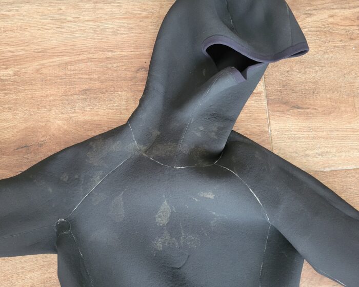 Mold had invaded my open cell freediving wetsuit.