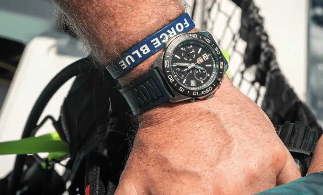 Luminox Officially Partners With FORCE BLUE