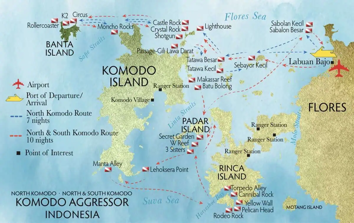 Komodo Aggressor Indonesia (Image credit: Aggresssor Adventures)