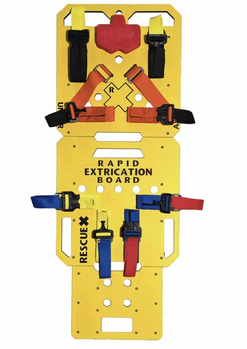 RescueX's Rapid Extraction Board