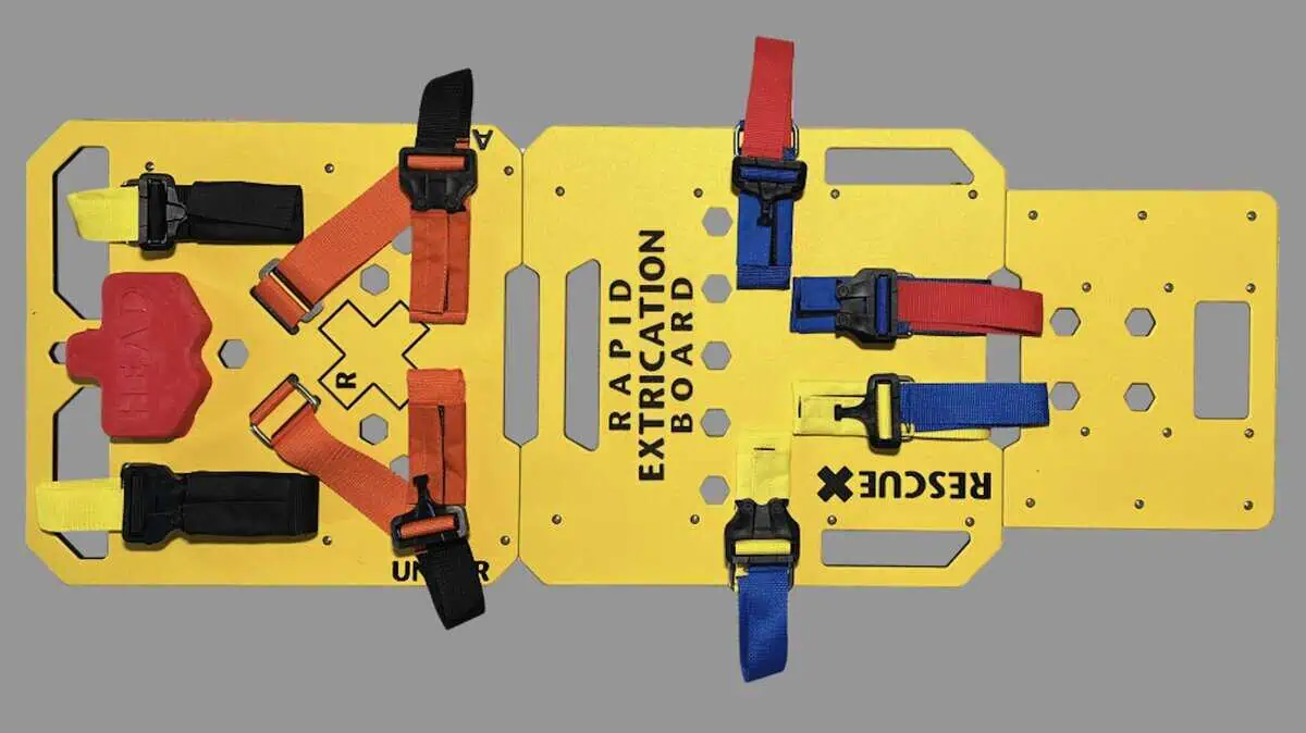 RescueX's Rapid Extraction Board