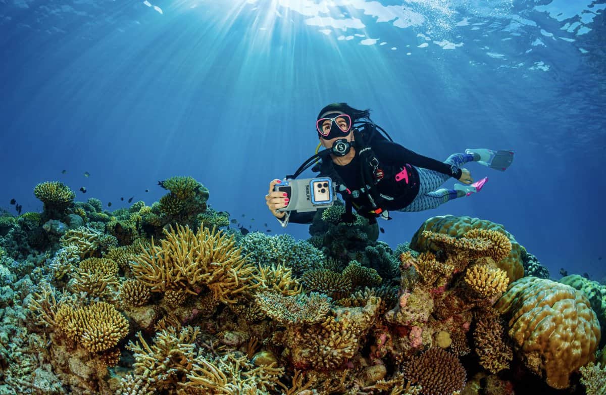 SeaLife Unveils New SportDiver S Smartphone Housing (Image credit: Tobias Friedrich)