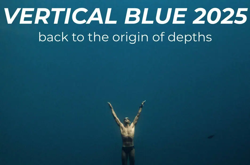 Vertical Blue Freediving Competition Announces 2025 Dates