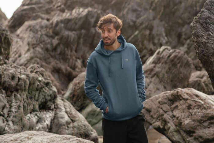 Never Dive Alone Hoodie