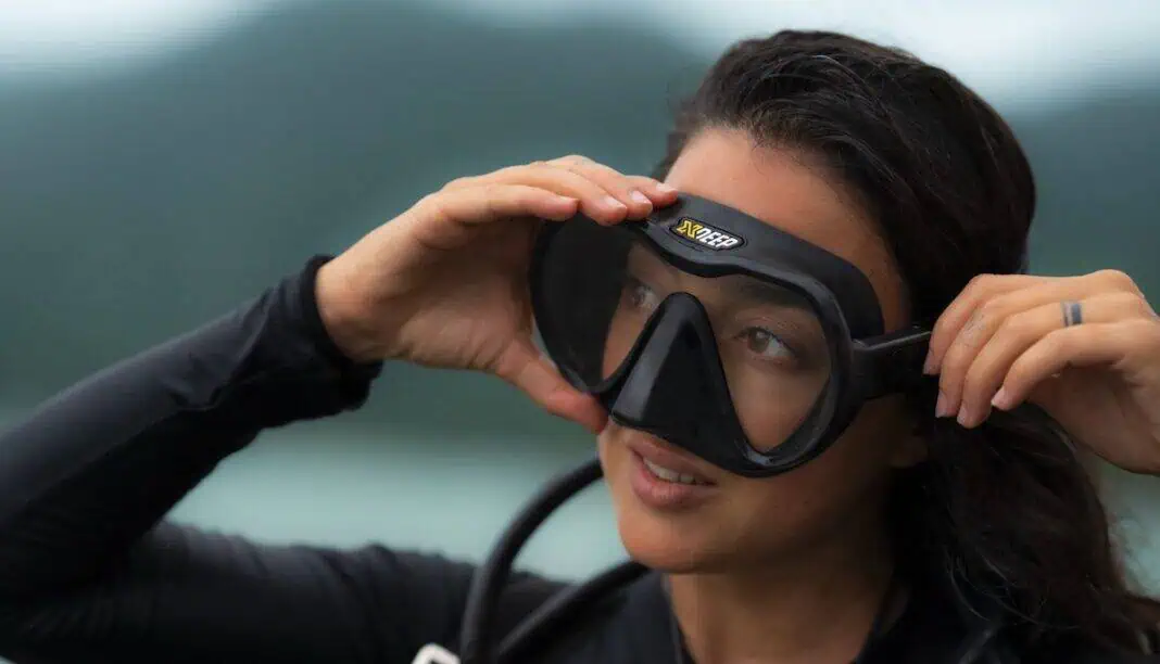 XDEEP's RADICAL Frameless Mask Now Available in Size S (Photo credit: XDEEP)