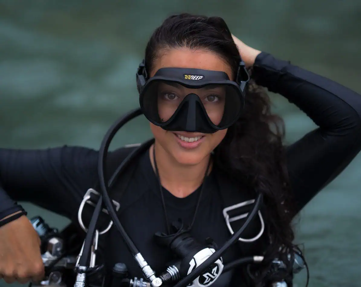 XDEEP's RADICAL Frameless Mask Now Available in Size S (Photo credit: XDEEP)