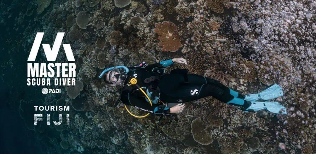 PADI Launches 2025 Master Scuba Diver Challenge