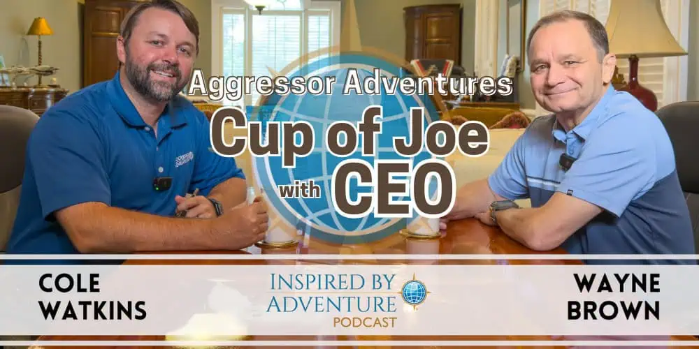 Aggressor Adventures Releases New 'Cup of Joe with CEO' Episode