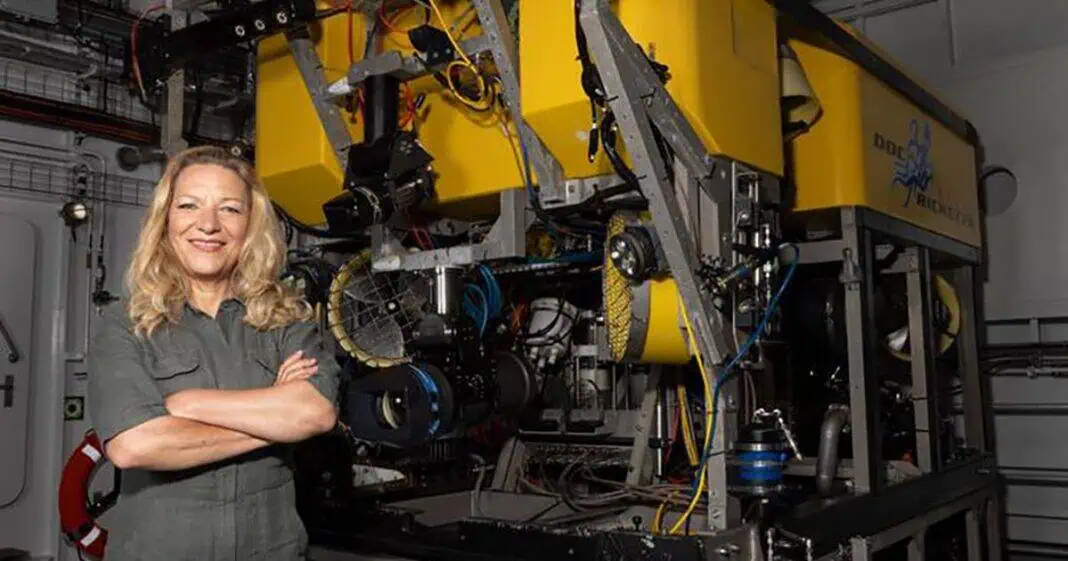 New MBARI President and CEO Antje Boetius brings extensive experience in deep-sea and polar biology and will guide the institute into an exciting new chapter in its work to advance marine science and engineering. (Image credit: Lori Eanes, MBARI)