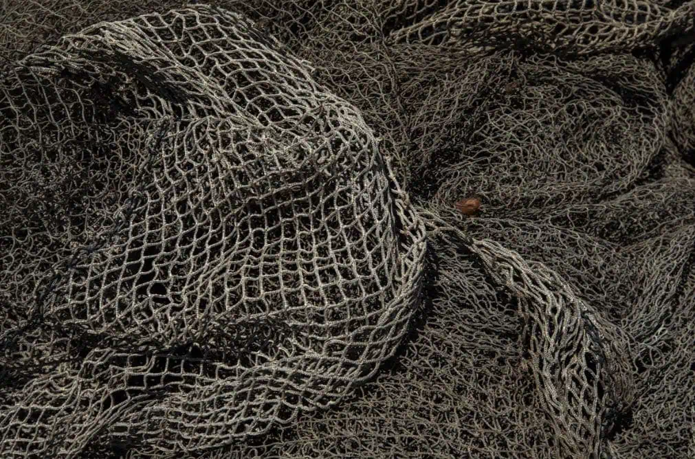 Discarded fishing nets (Image credit: Costa Sunglasses)