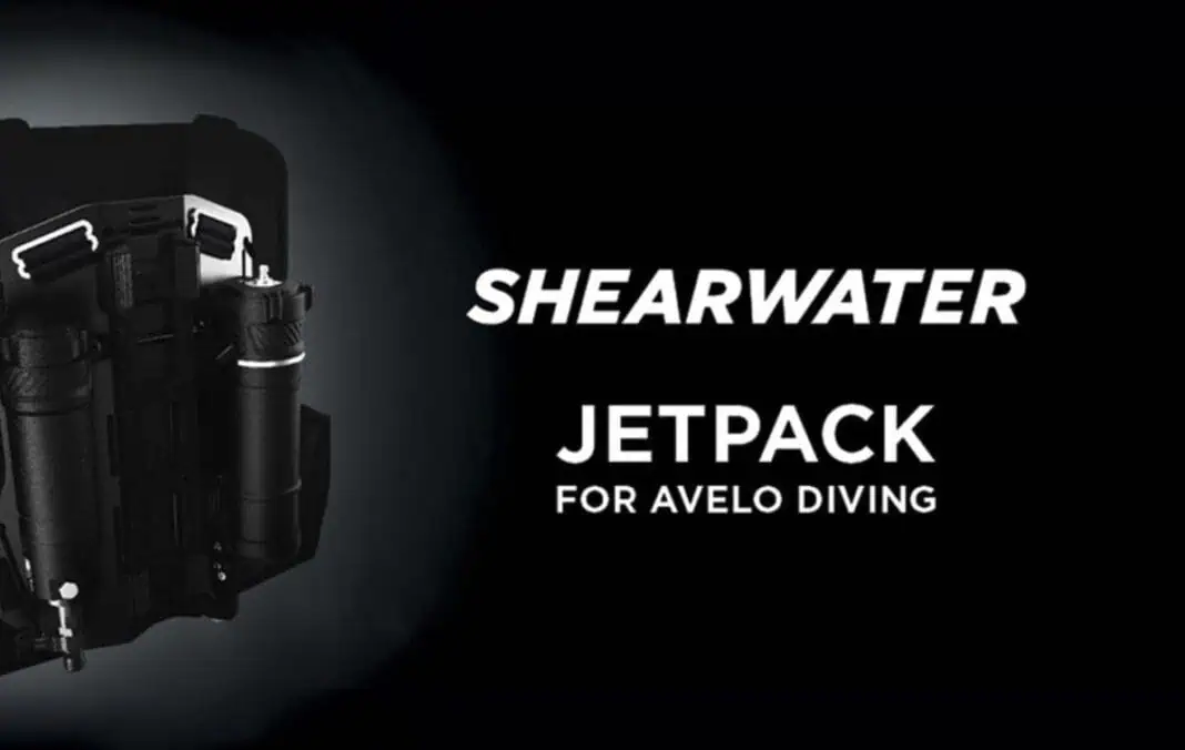Shearwater Unveils New Jetpack For Avelo Diving