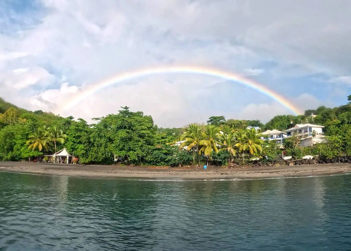 Martinique Rainbow – Photo by Nola Schoder
