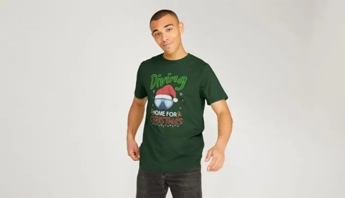 DeeperBlue Clothing - Diving Home For Xmas