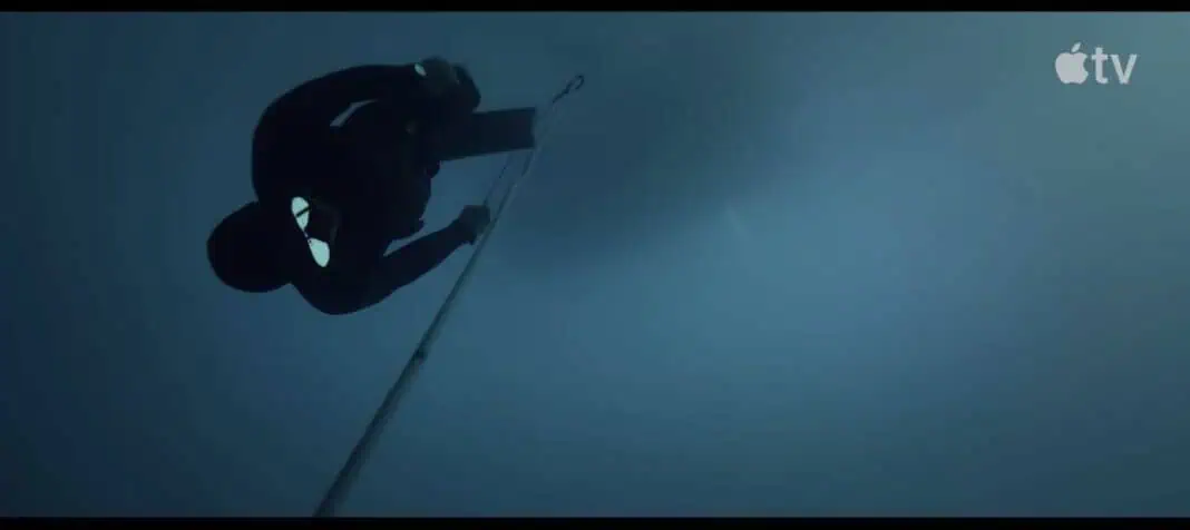 Second Season Of AppleTV+'s 'Drops of God' Wine Drama Features Freediving (Image credit: AppleTV+/Youtube}