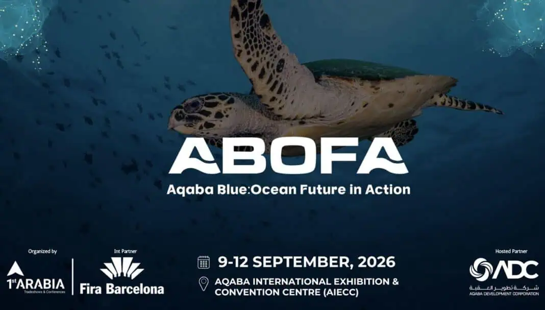 1st Arabia and Fira Barcelona Announce ABOFA – “Aqaba Blue Ocean: Future in Action,” the region’s new flagship blue economy event (Image credit: ABOFA)