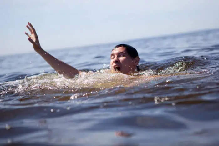 It's difficult to learn how to freedive when you're not 100% confident in your swimming skills.