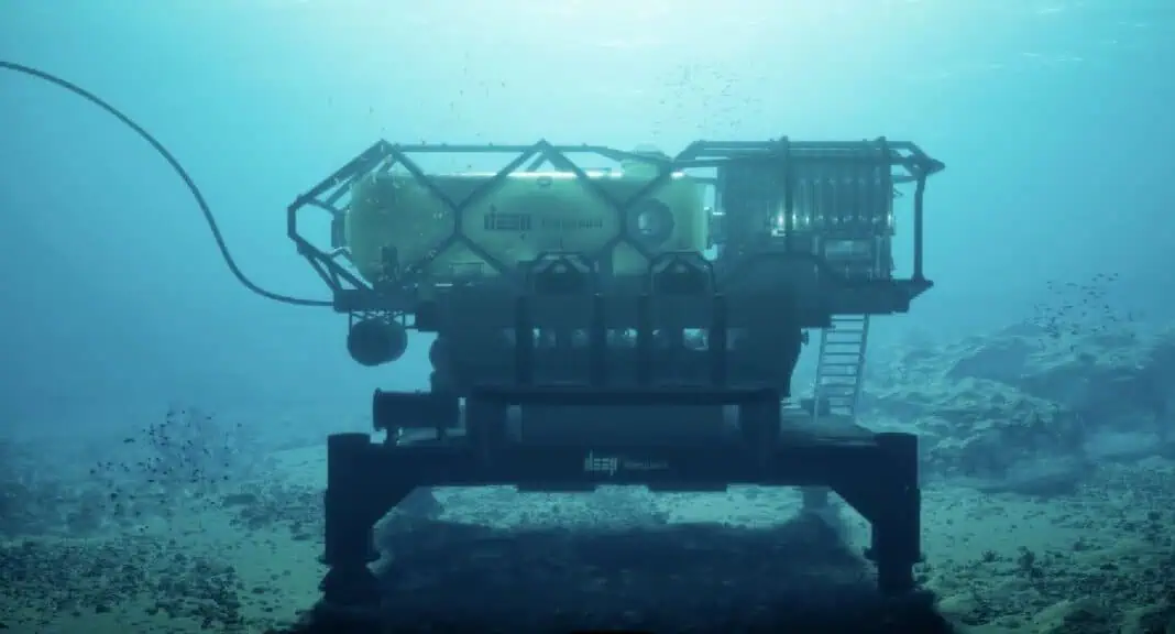 DEEP Announces Subsea Habitat Deployment Location