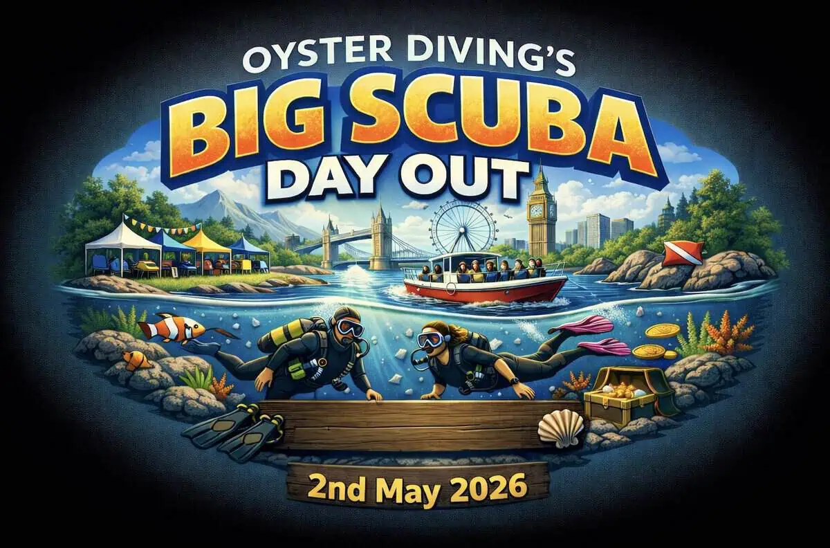 Oyster Diving's 'Big Scuba Day' Returns on May 2nd, 2026