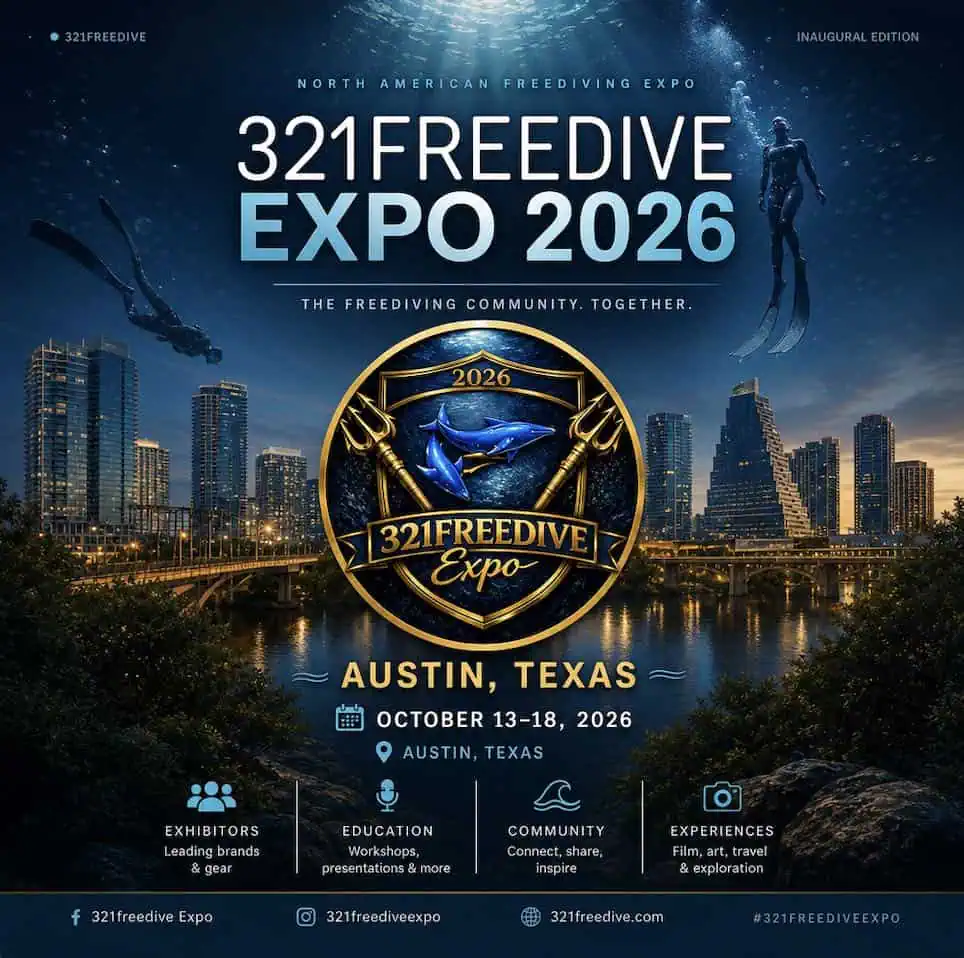 321FREEDIVE Expo 2026