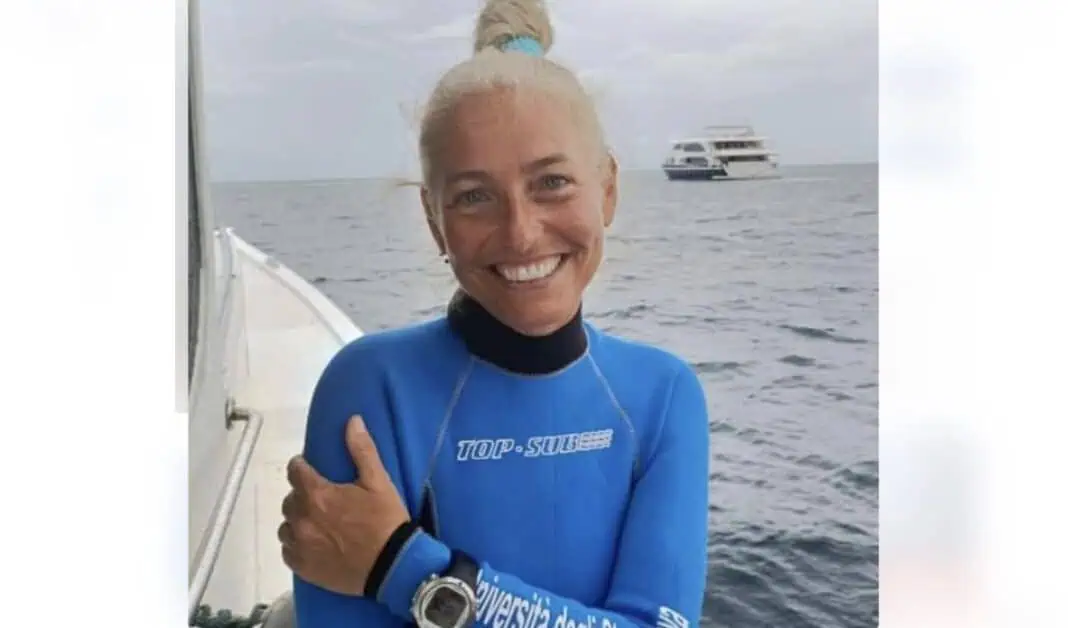 Five divers drown in Maldives -- Monica Montefalcone (Image credit: University of Genoa)