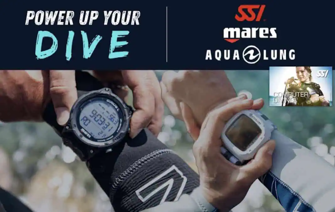HEAD Watersports Launches 'Power Up Your Dive' Promotion with Aqualung, Mares, SSI
