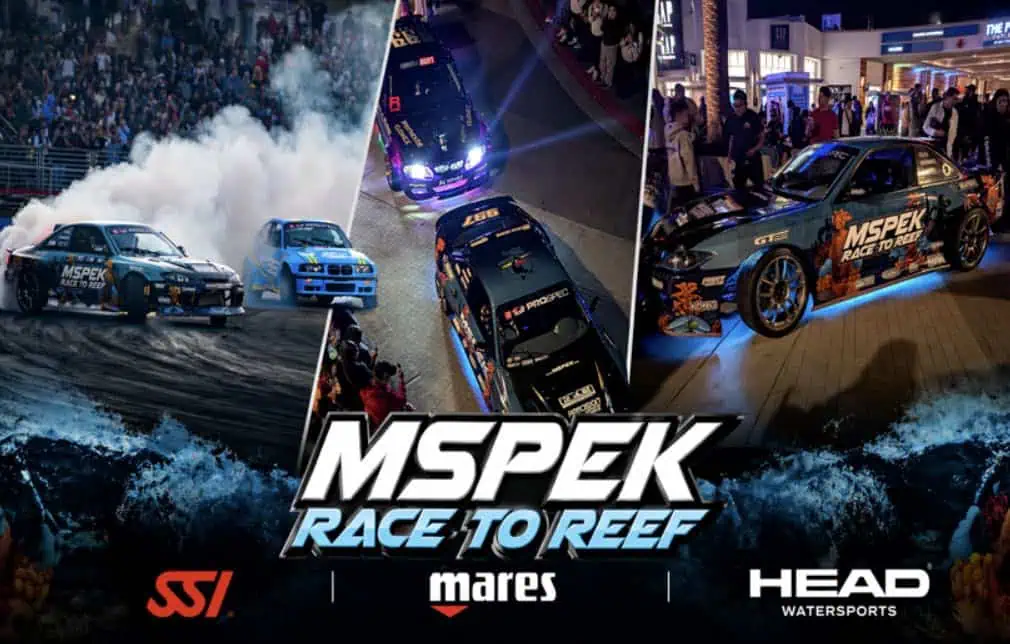 SSI & MARES Team Up With Kasey Kohl and Aquanauts Grenada for RACE TO REEF Initiative