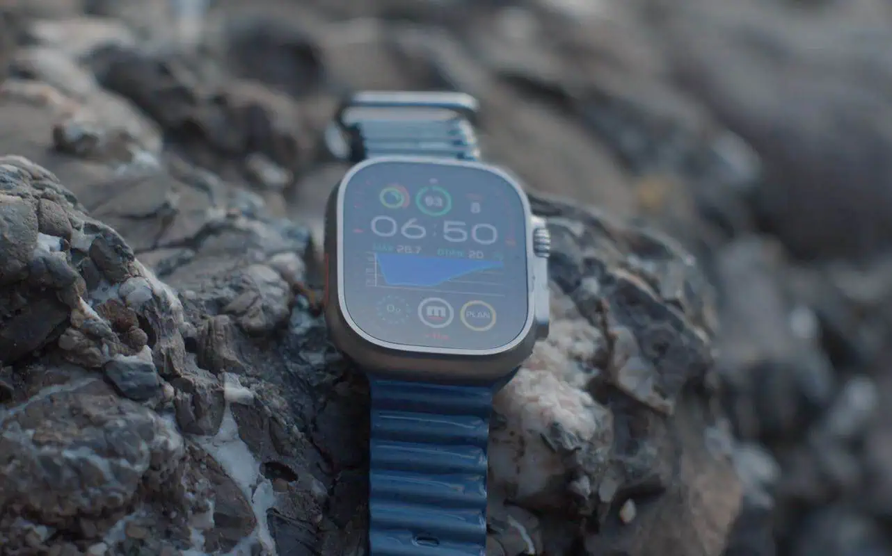 Mares Dive App for Apple Watch Ultra