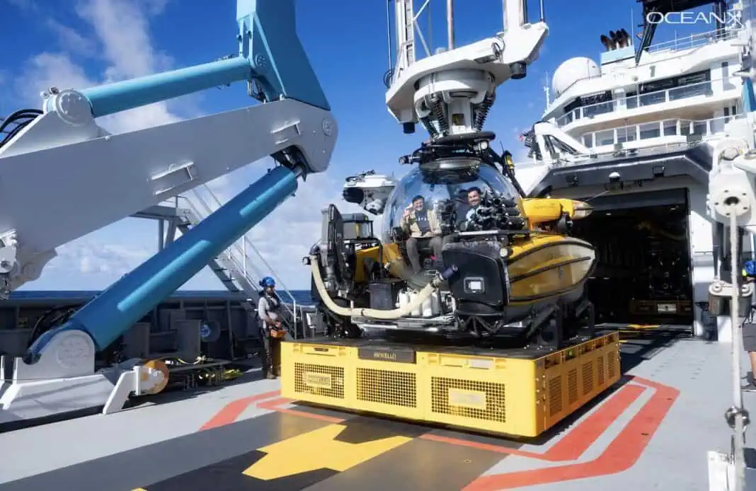 OceanX January 2026 expedition to Indonesia (Image credit: OceanX)